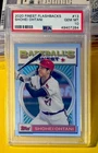 SHOHEI OHTANI PSA 10 SP 2020 Finest Flashbacks Baseballs Finest 1993 Design