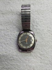 UNO Gentleman's Automatic Watch With Unusual Grey And Silver Dial.