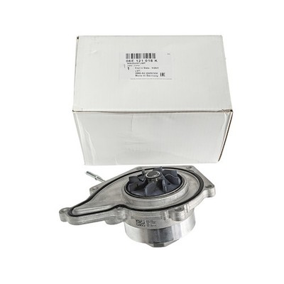 NEW OEM 06E121018F Engine Water Pump For Audi A4 A5 A6 A8 Q5 VW Touareg 3.0T