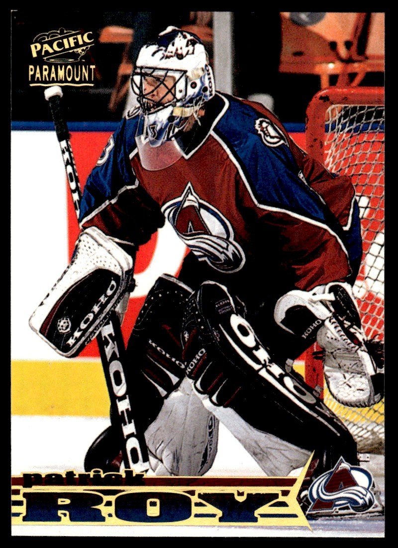 1998-99 Pacific Paramount Patrick Roy #60