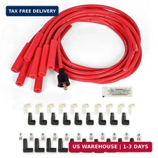 Universal Spark Plug Wire Set 8.5mm Spark Plug Wires With Red Hei Straight Boot Universal Spark Plug Wire Set 8.5mm Spark Plug Wires With Red Hei Straight Boot