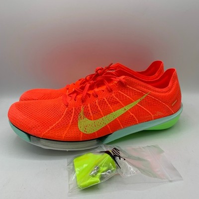 Nike Air Zoom Victory 2 Mens Size 4/Womens 5.5 Bright Crimson Lime Blast