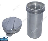"2\" Aluminium Monza Klapp-Fuel-Tankdeckel Mit FüLlstutzen FüR BSA Triumph Aes"