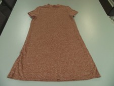 Women's A Hard State Red Mock Neck Sweater Dress ~ Size M