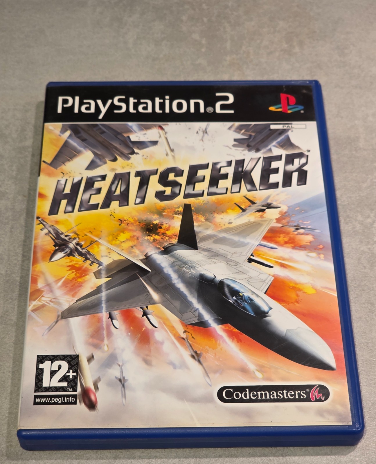 HEATSEEKER SONY PS2 PLAYSTATION 2