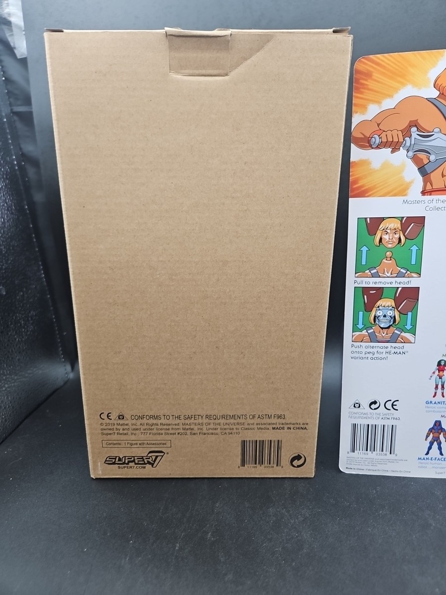 Super7 Masters of the Universe: Ultimate He-Man Action Figure for