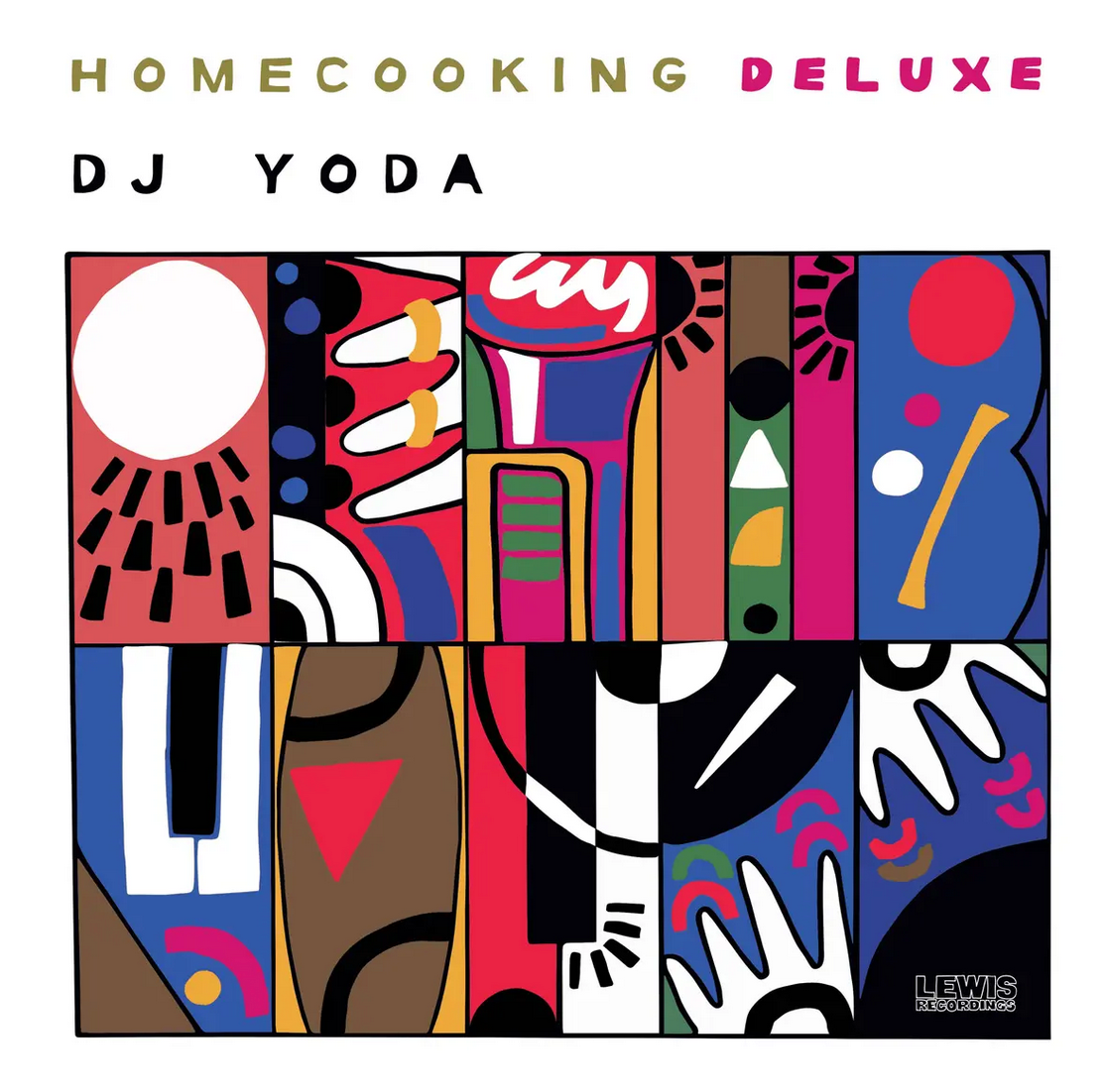 DJ Yoda - Home Cooking Deluxe, CD, Brand New & Sealed (Lewis Recordings)