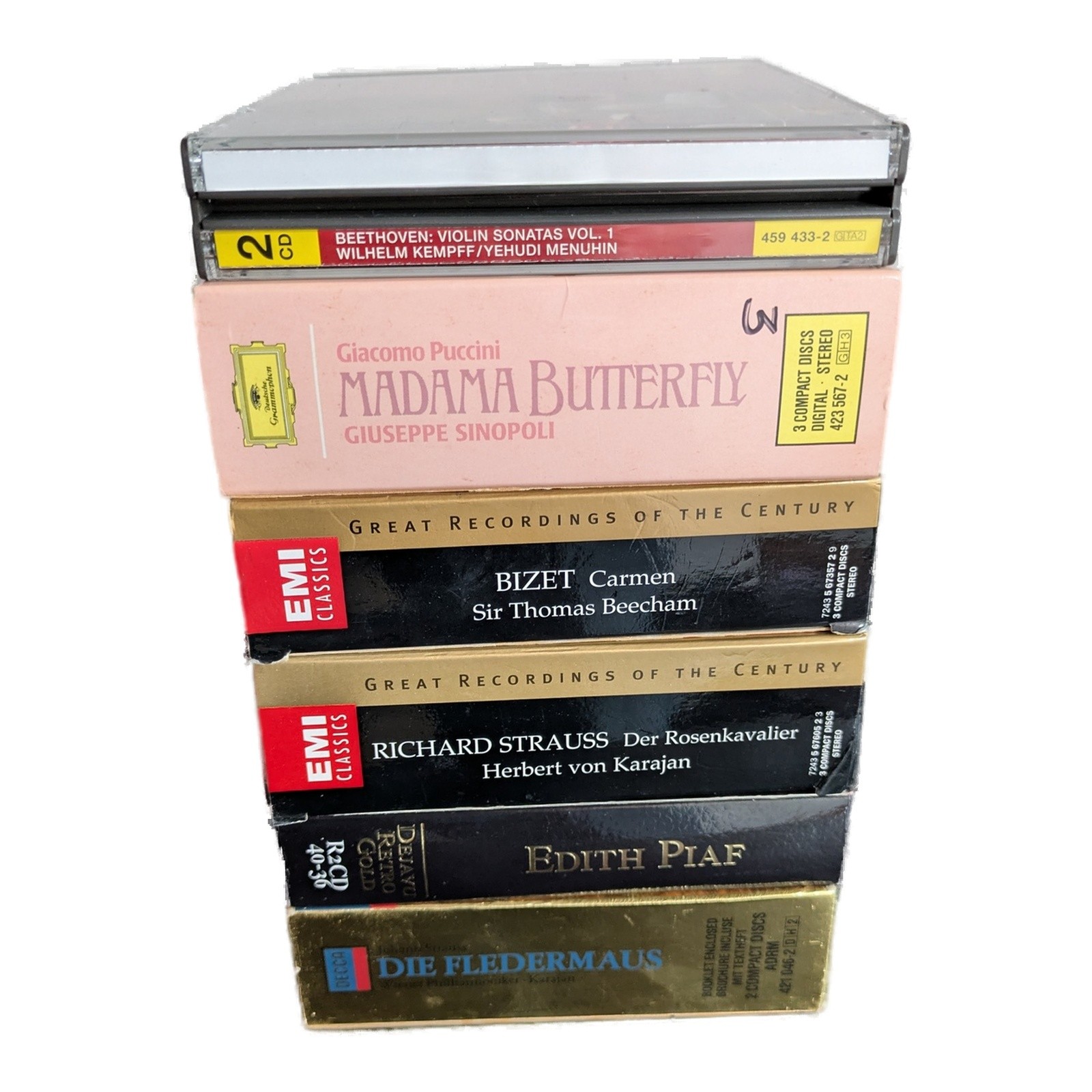 Classical Music CD Collection 7 Box Sets - Used Very Good | eBay UK
