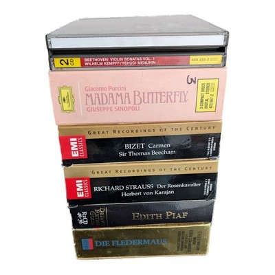 Classical Music CD Collection 7 Box Sets - Used Very Good