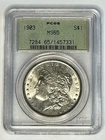 1903 Morgan Silver Dollar PCGS MS65 OGH - Old Green Holder!  Beautiful Coin!!
