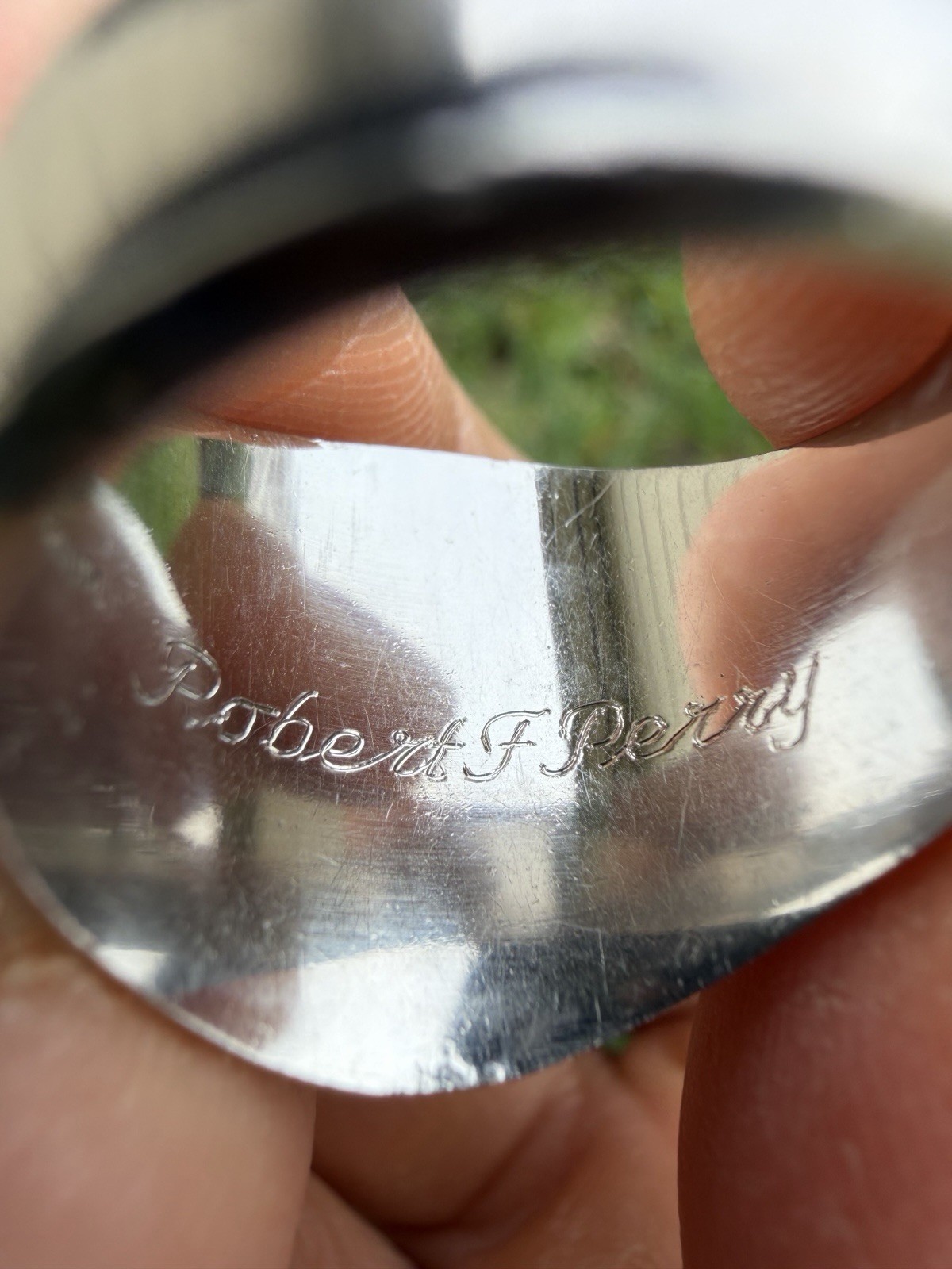 Bloomington High School Class Ring - image 5