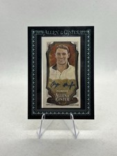 2024 Topps Allen &amp; Ginter Ryan Murphy #MA-RMU Black Mini Auto /25