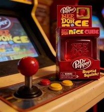 Dr Pepper Limited Edition Nice Cube Squeeze Stupid Squish Stress Relief Toys New