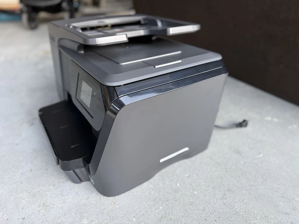 HP OfficeJet Pro 8715 All-in-one Print Scan Copy Fax Web Tested ONLY 883 PAGES - Image 2 of 4