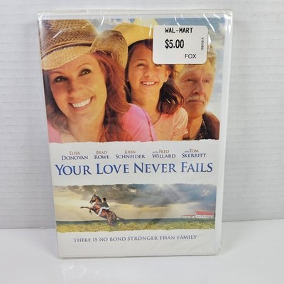 Your Love Never Fails (DVD, 2011) Brand New Sealed