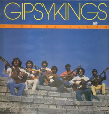 Gipsy Kings Luna De Fuego NEAR MINT phonogram Vinyl LP
