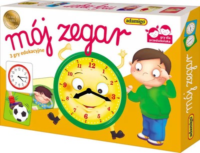 5902410007165 Mój zegar Adamigo