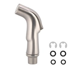 Universal Fit Sink Spray Attachment, Kitchen Brushed Nickel Bigger Ergonomic