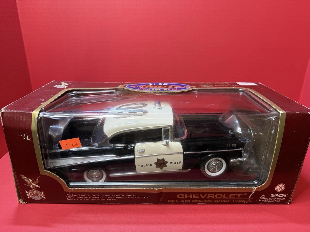 1:18 1957 Vehicle Year Vintage Manufacture Diecast Cars, Trucks