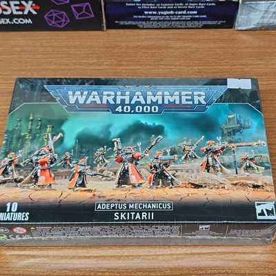 Games Workshop Warhammer 40K Adeptus Mechanicus Skitarii Miniatures Box