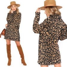 Show Me Your Mumu Fatima Turtleneck Dress Size Small