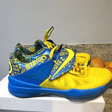 Nike Men s Low-Top Basketball Sneakers Yellow...