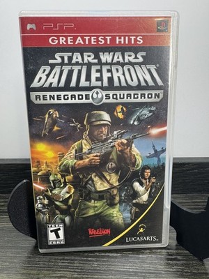 Star Wars Battlefront: Renegade Squadron - PlayStation Portable Greatest Hits