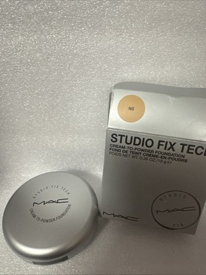 MAC Studio Fix Tech Creme-Puder-Foundation ~ N5 ~ volle Größe 10 g neu in OVP