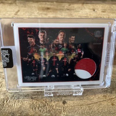 2024 Bayer Leverkusen Game Worn Patch vs Wolfsburg/ Adam Hlozek /100