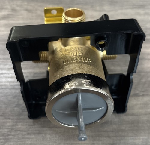 Delta R10000-UNBXHF MultiChoice Universal Tub & Shower Rough-In Valve Body Repla - Picture 7 of 10