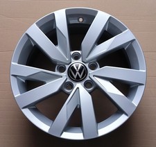 1x Original VW Passat 3G B8 16 Zoll Alufelge Aragon 6,5x16 ET41 3G0601025BJ