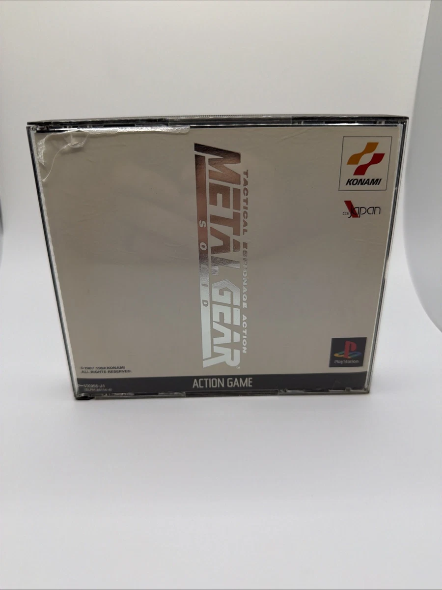 Preços baixos em NTSC-J (Japão) Metal Gear Solid 1998 Video Games