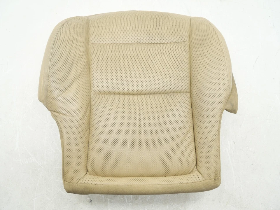 Almofada de assento inferior lateral dianteira usada para motorista 2007-2013 Mercedes Benz S550 fabricante de equipamento original - Imagem 3 de 4