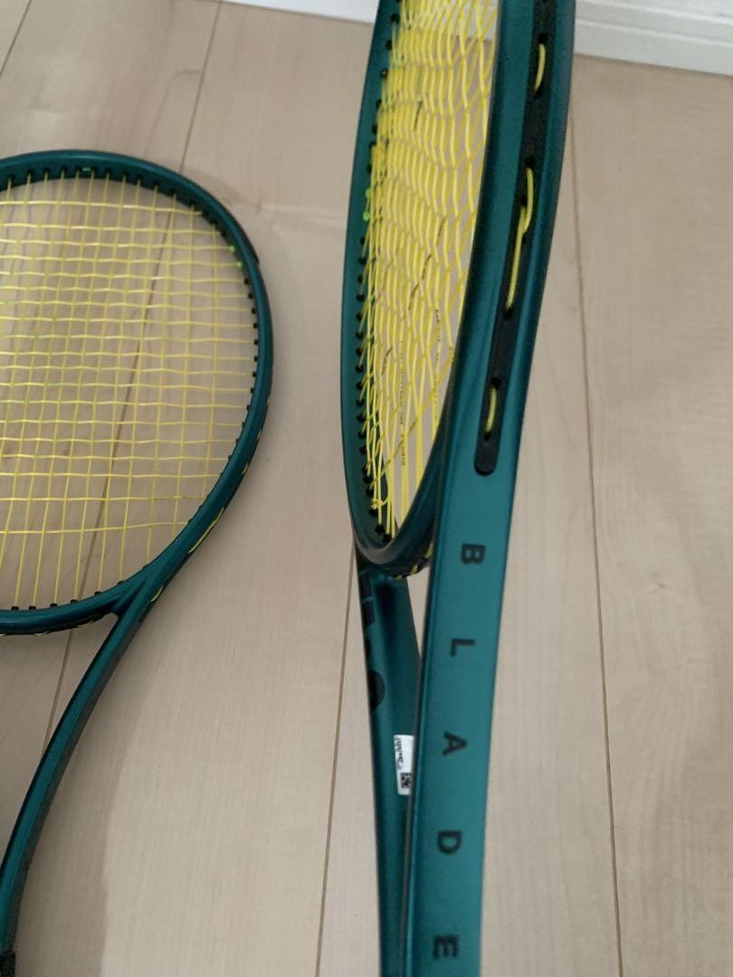 Wilson Blade 98 V9 16 19 G3 Tennis Racket Set 2 | eBay
