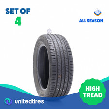 Set Of 4 Used 20555r16 Barum Bravuris 3 Hm 91h - 8-1032