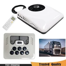 12V 13500BTU Rooftop RV Air Conditioner Electric AC Unit For Motorhome Trailer