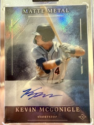 2026 Matte Metal Kevin McGonigle Auto 1/1 PRC Tigers | eBay