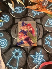 Manamoon Dark Magician Girl Lgbt metal Field Center