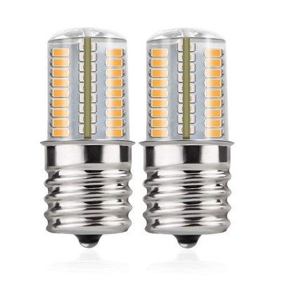 DiCUNO E17 LED Bulb Dimmable, Under Microwave Oven Appliance Light, 4W (30W I...