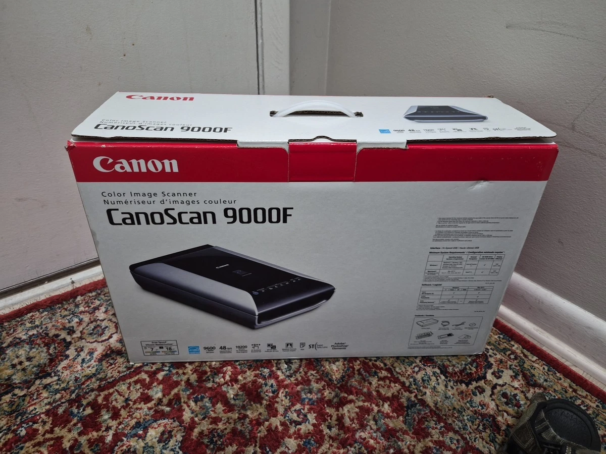 Canon Canoscan 9000f for sale - eBay
