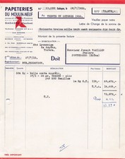 84 GADAGNE fabricant PAPETERIES DU MOULIN NEUF 1955