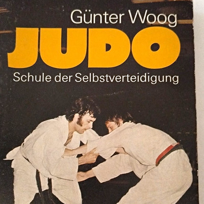 Günter Woog JUDO Schule der Selbstverteidigung geb. Falken 1964 286S ill.