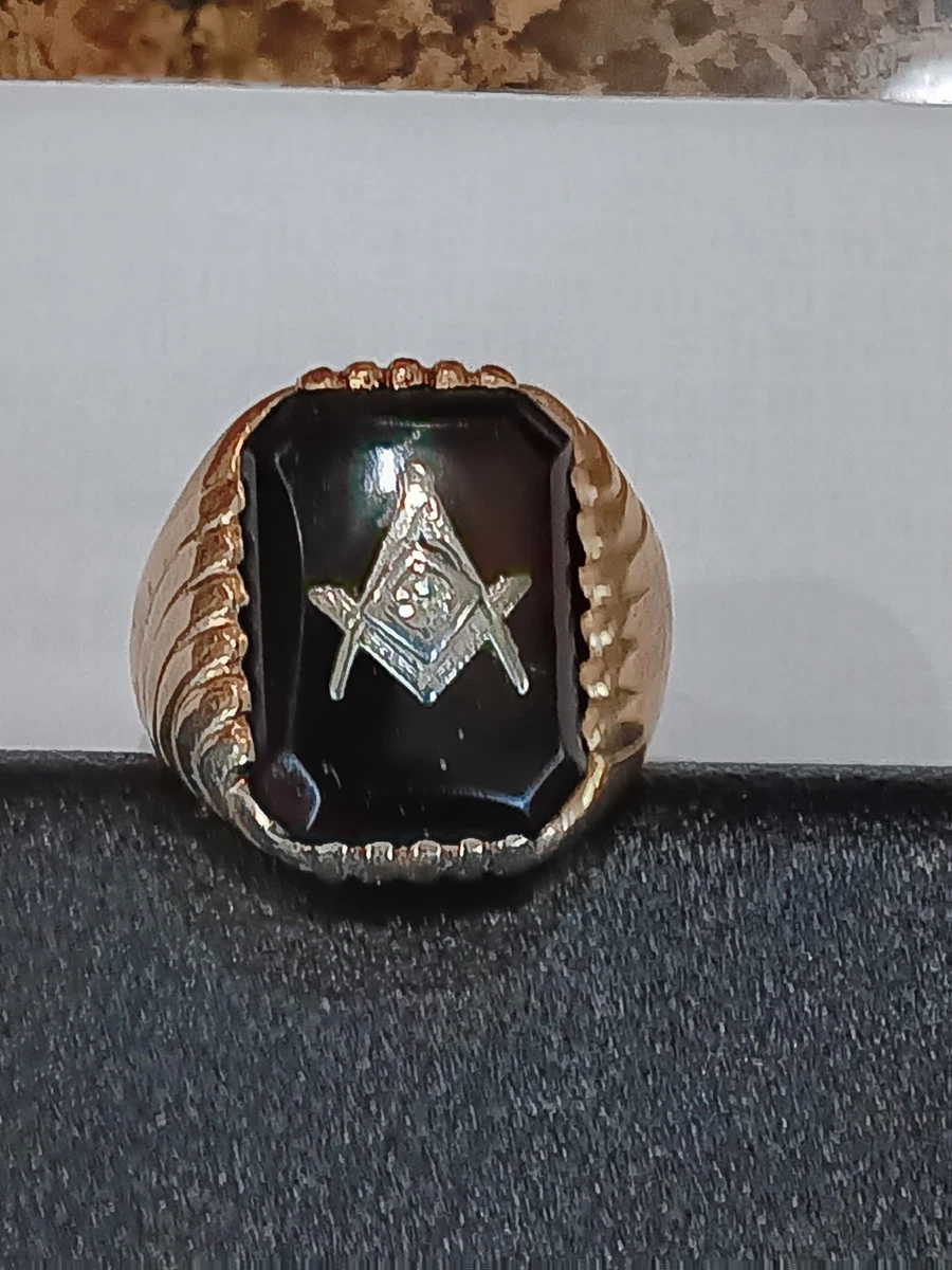 Vintage Masonic Ring for sale | eBay