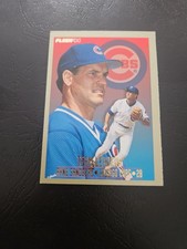 1994 Fleer - Team Leaders Ryne Sandberg #16