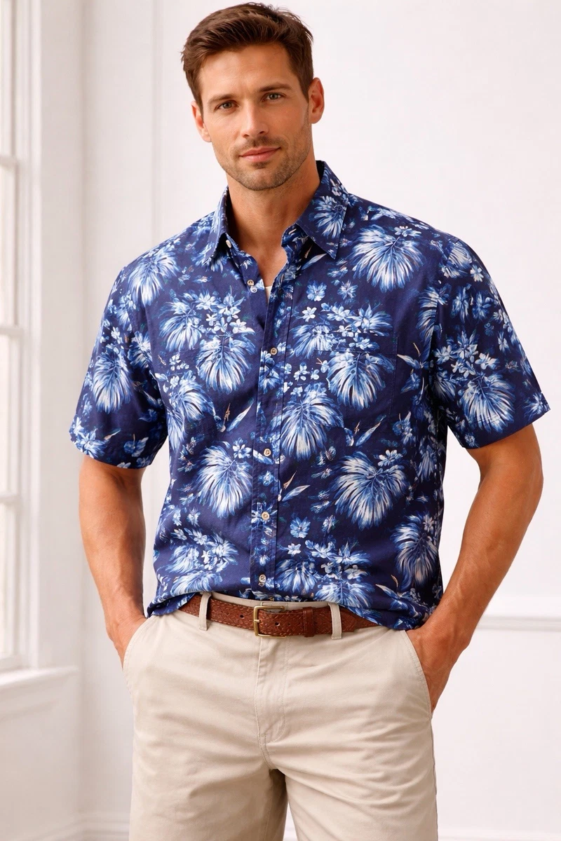 Ralph Lauren Hawaiian Casual Button-Down Shirts for Men for sale