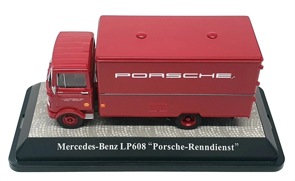 Camión Porsche Premium ClassiXXs escala 1/43 12500 - Mercedes Benz LP608 - rojo Foto 4 de 4