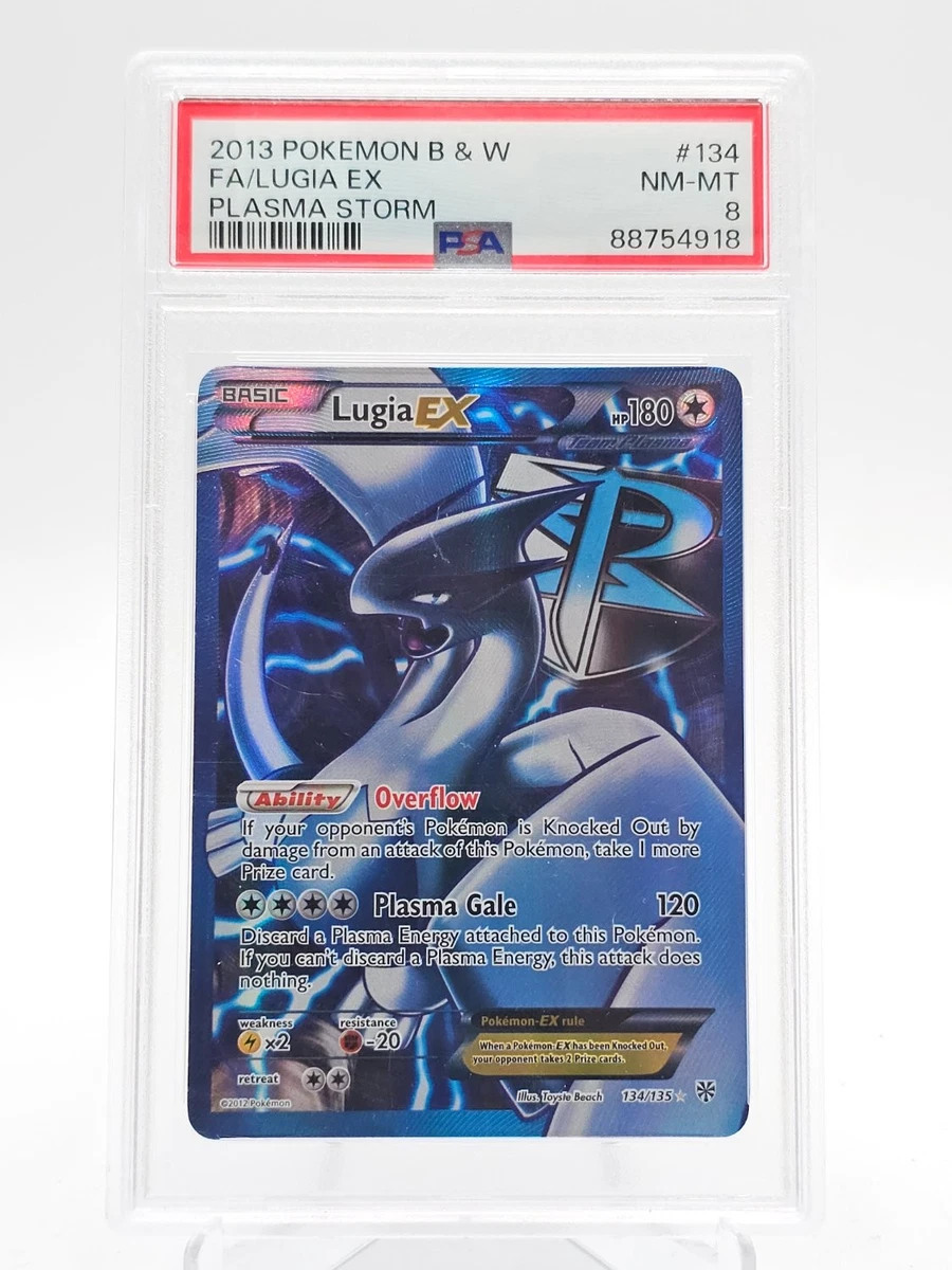 25+ Lugia Pokémon TCG Plasma Storm Individual Collectible Card