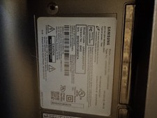Samsung Curved Tv 65  Model UN65MU8500FXZA