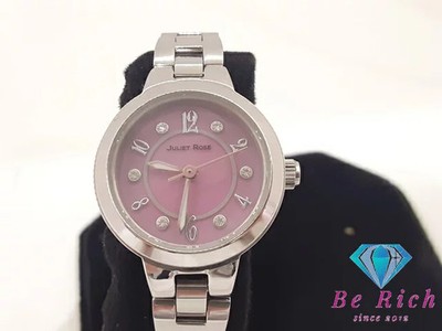JULIET ROSE Ciel Solar Women's Watch JUL-404 Quartz Used 