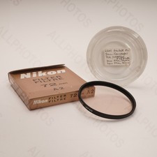 Nikon 72mm - A2 Filter - Original Box - Great Condition